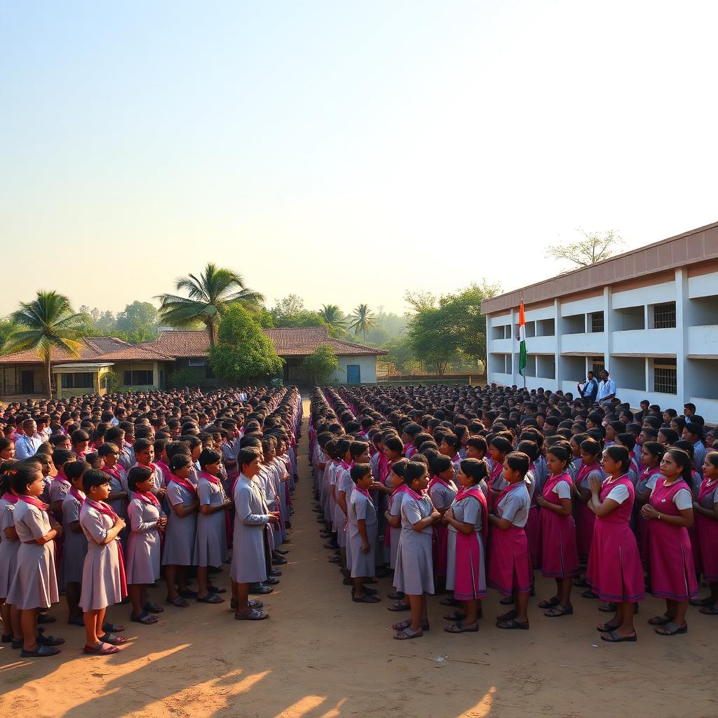 Morning assembly